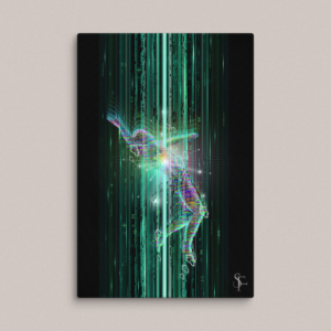 Abduction Giclee Canvas Print