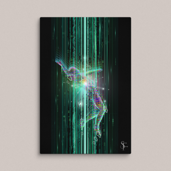 Abduction Giclee Canvas Print