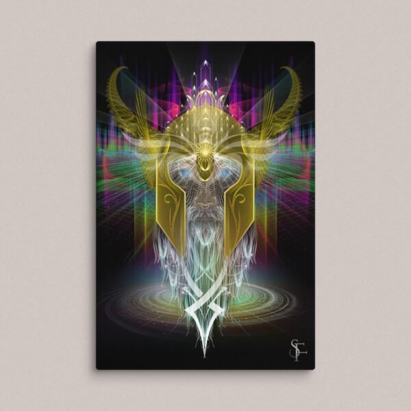 Heimdall Giclee Canvas Print