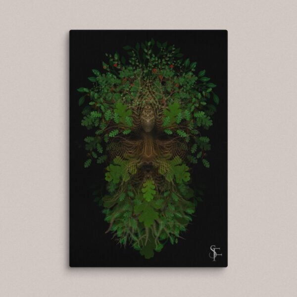 Oak Man Giclee Canvas Print