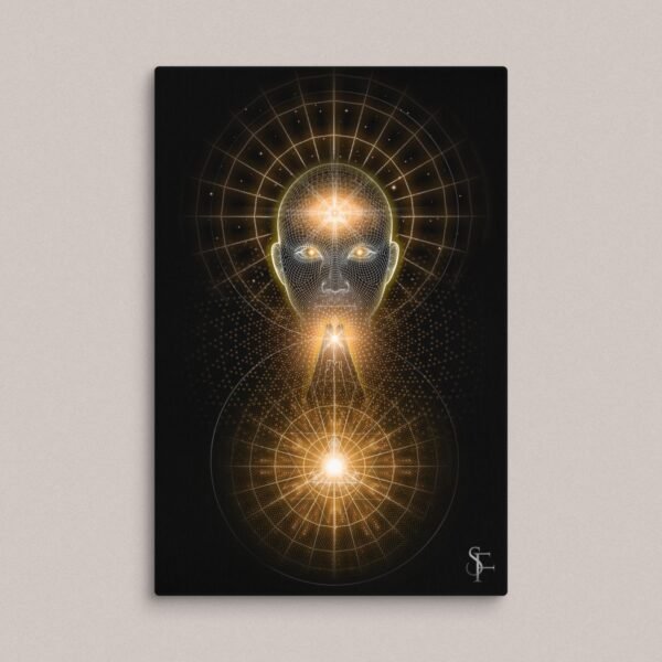 Coherence Giclee Canvas Print