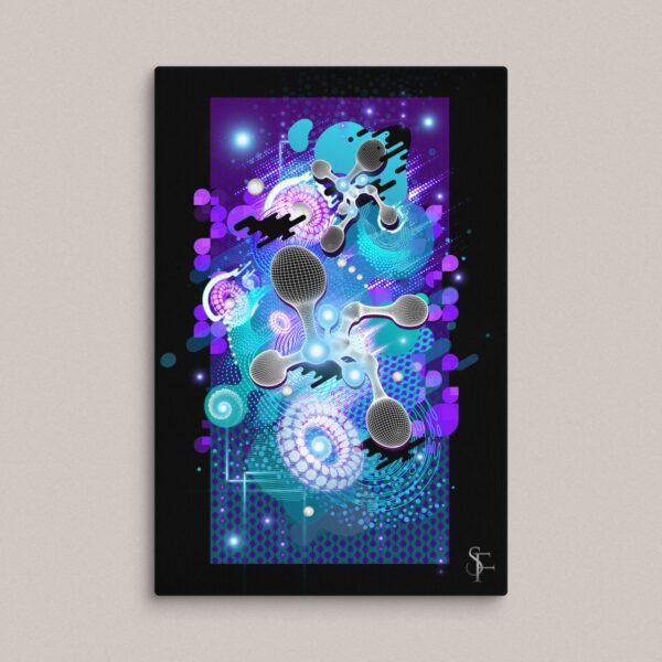 Dripple Giclee Canvas Print