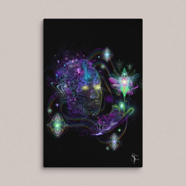 Astral Dance Giclee Canvas Print
