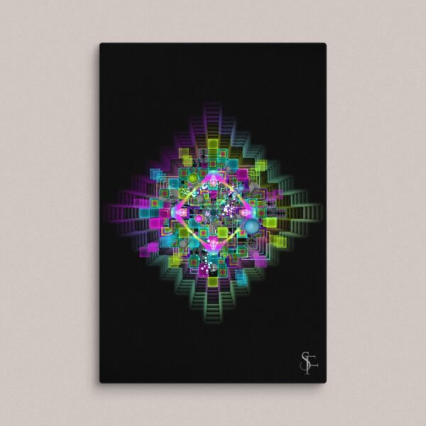 Expansion Giclee Canvas Print