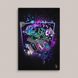 Pandora's Box Giclee Canvas Print