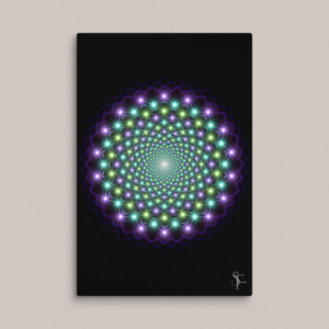 Unfolding Giclee Canvas Print