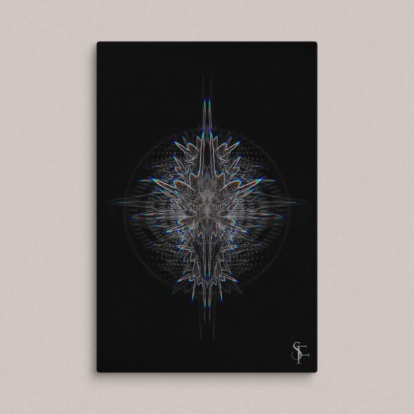 Xenolinguistics Giclee Canvas Print