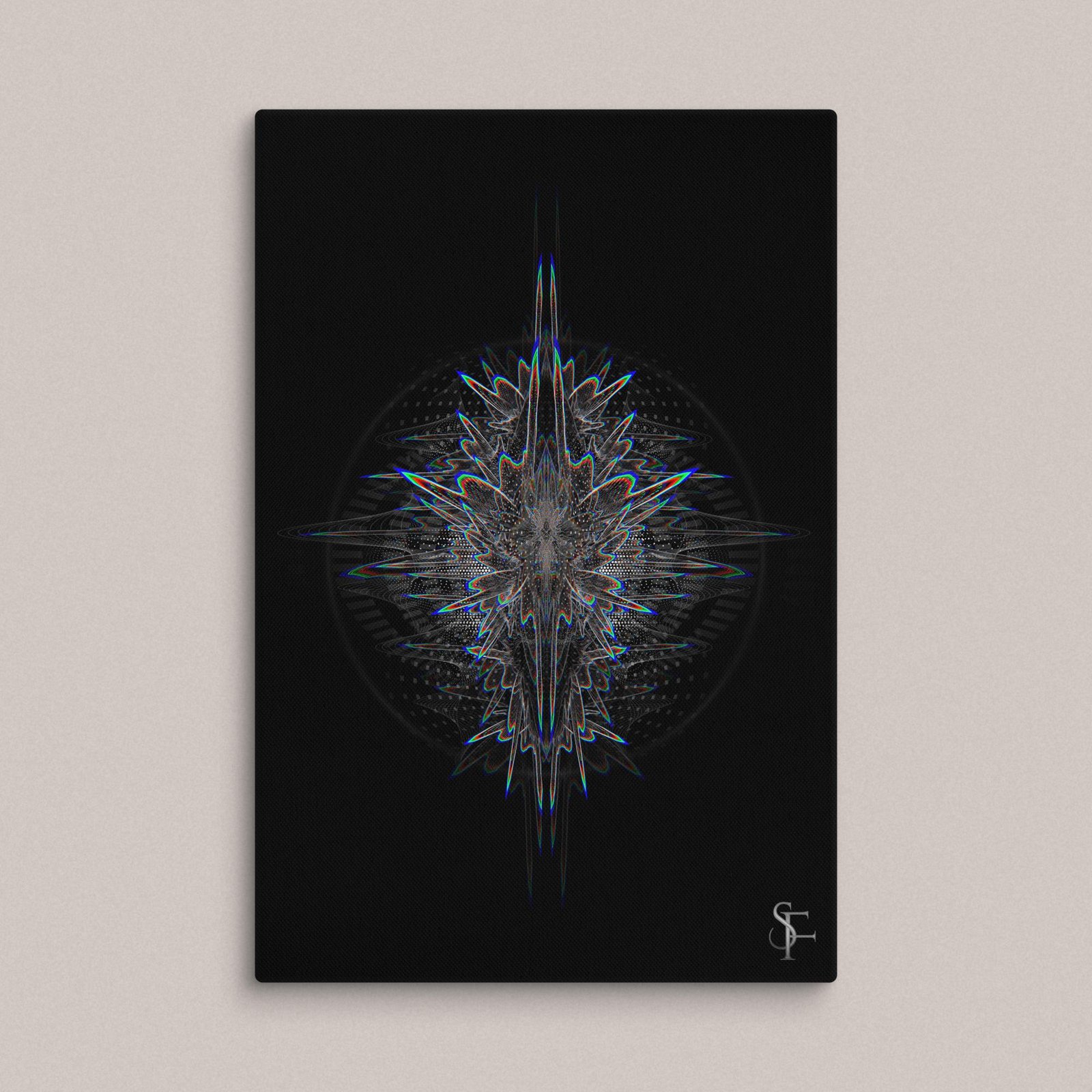 Xenolinguistics Giclee Canvas Print