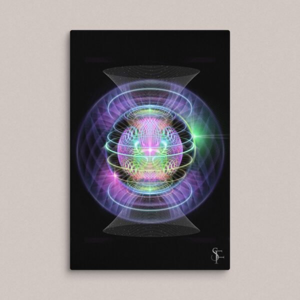 Teleport Giclee Canvas Print