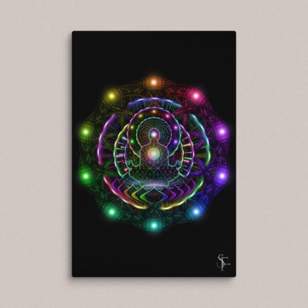 Amitabha Giclee Canvas Print