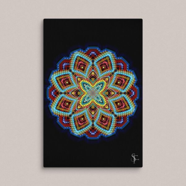 Inti Raymi Giclee Canvas Print