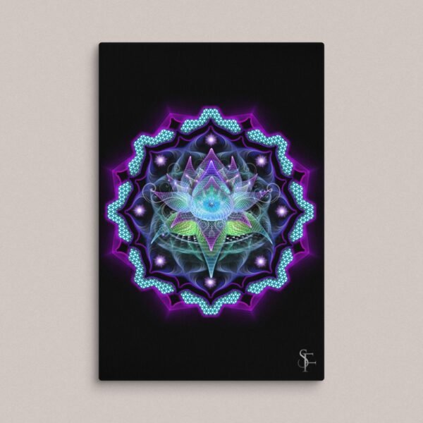 Mystic Gaze Giclee Canvas Print