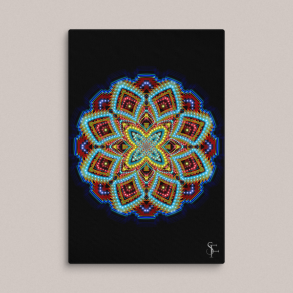 Inti Raymi Giclee Canvas Print
