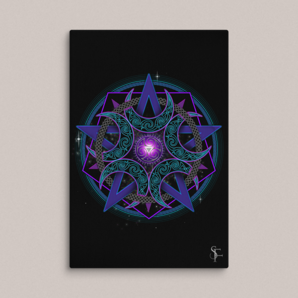 Morgana Giclee Canvas Print