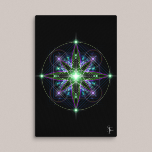 Star Nexus Giclee Canvas Print