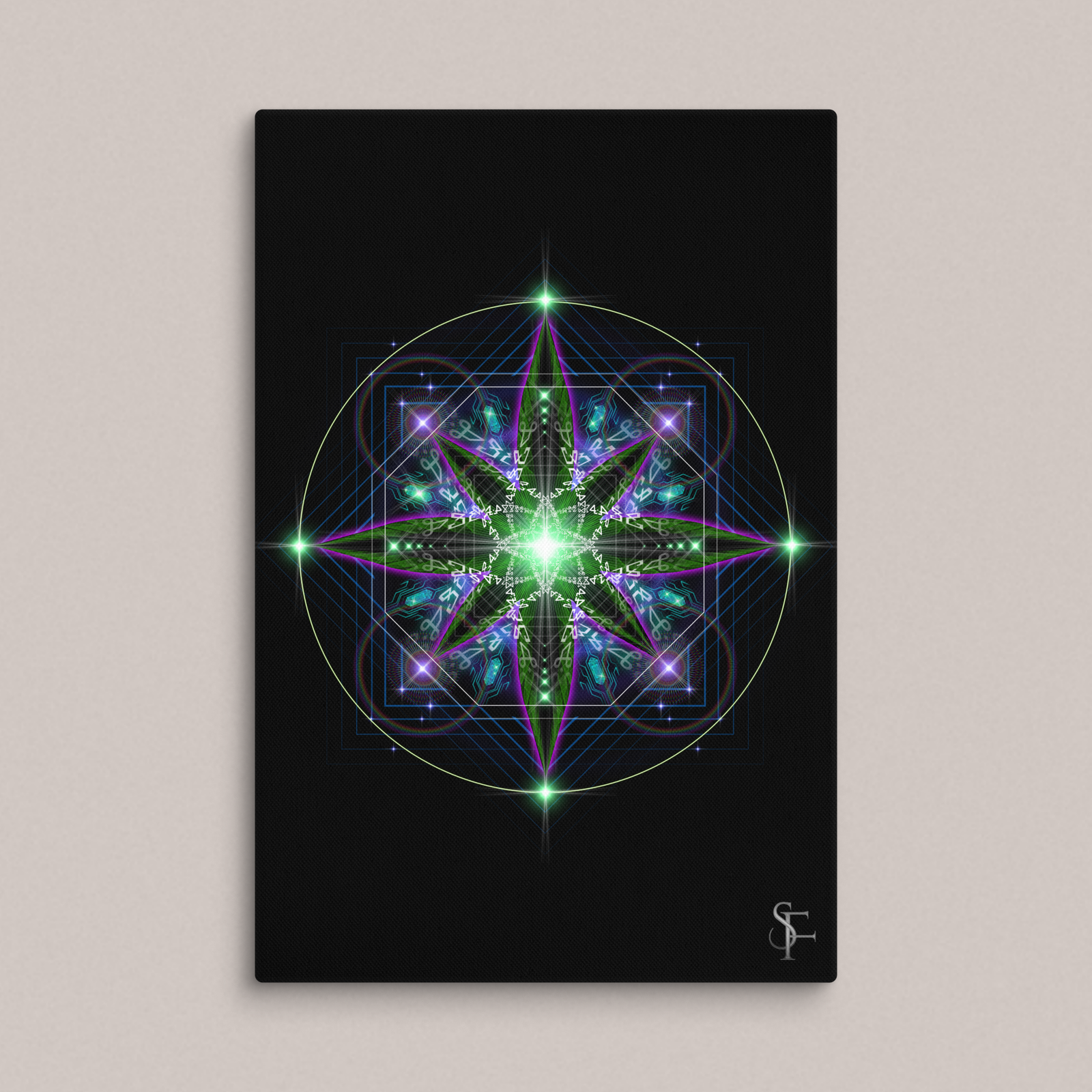 Star Nexus Giclee Canvas Print