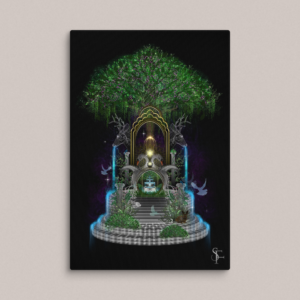 Foundation Giclee Canvas Print