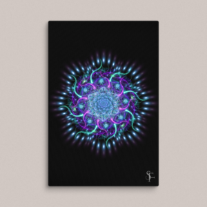 Spyrogea Giclee Canvas Print