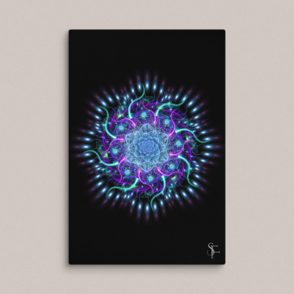 Spyrogea Giclee Canvas Print