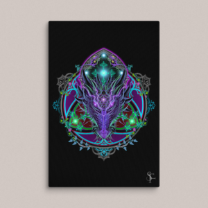 Spellbinder Giclee Canvas Print