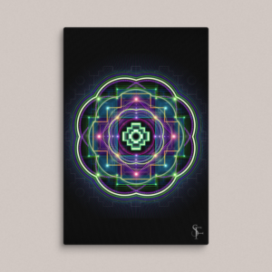 Chakana Giclee Canvas Print