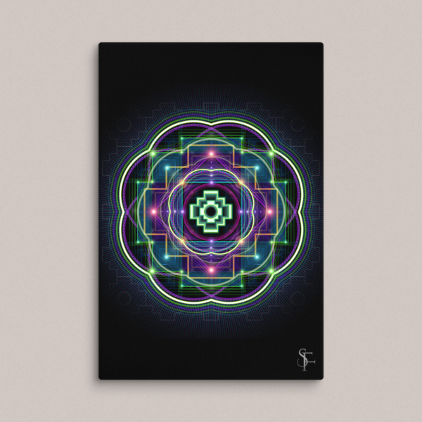 Chakana Giclee Canvas Print