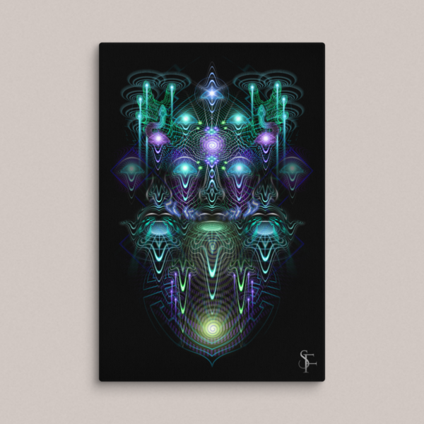 Cernunnos Giclee Canvas Print