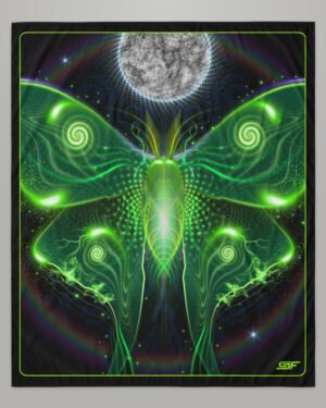 Lunaessence | Psychedelic Visionary Art Tapestry