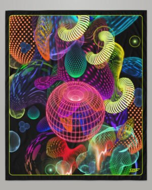 Anti-Gravity | Psychedelic Visionary Art Tapestry
