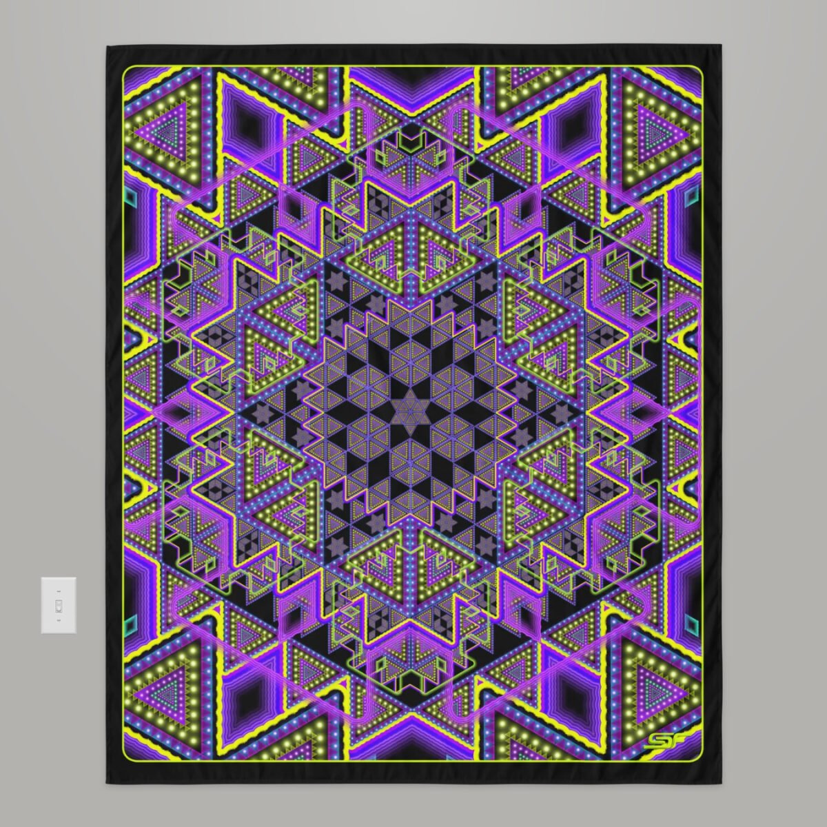 Uturi | Psychedelic Visionary Art Tapestry