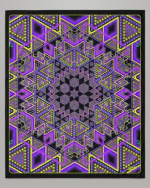 Uturi | Psychedelic Visionary Art Tapestry