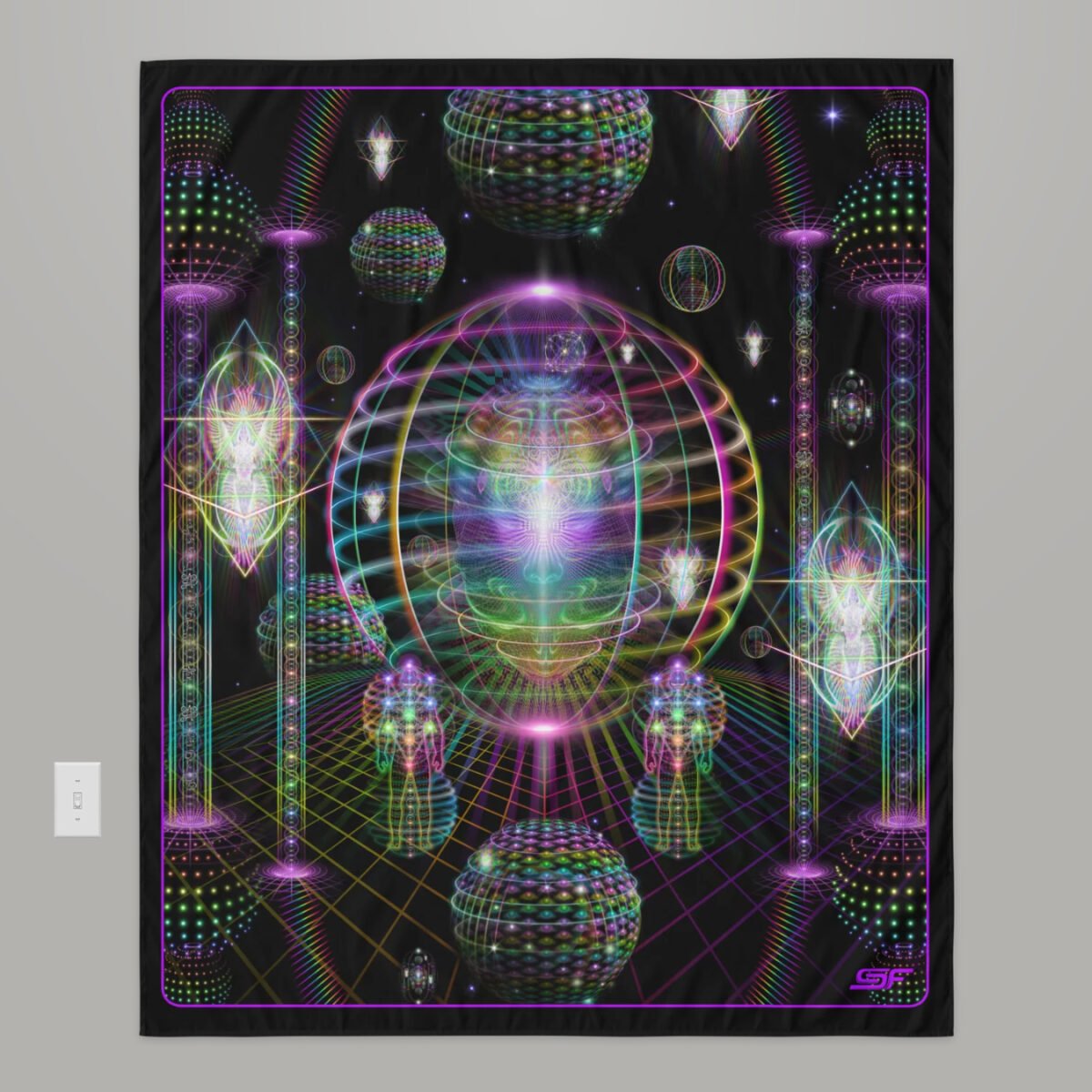 Arcana | Psychedelic Visionary Art Tapestry