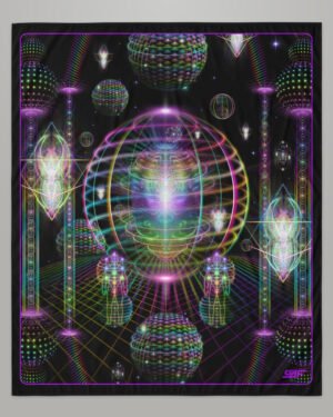 Arcana | Psychedelic Visionary Art Tapestry