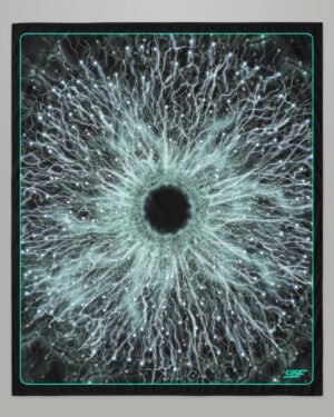 Mycelium | Psychedelic Visionary Art Tapestry