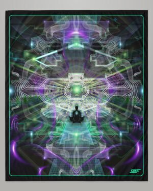 Psynergy | Psychedelic Visionary Art Tapestry
