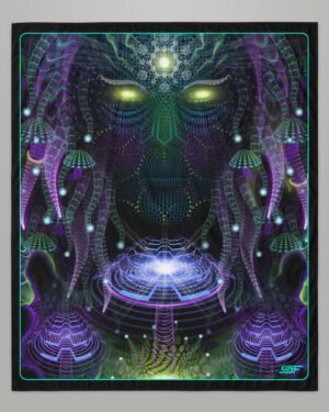 Forager | Psychedelic Visionary Art Tapestry
