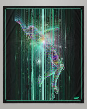 Abduction | Psychedelic Visionary Art Tapestry