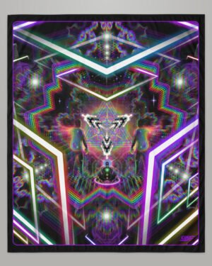 Feedback | Psychedelic Visionary Art Tapestry