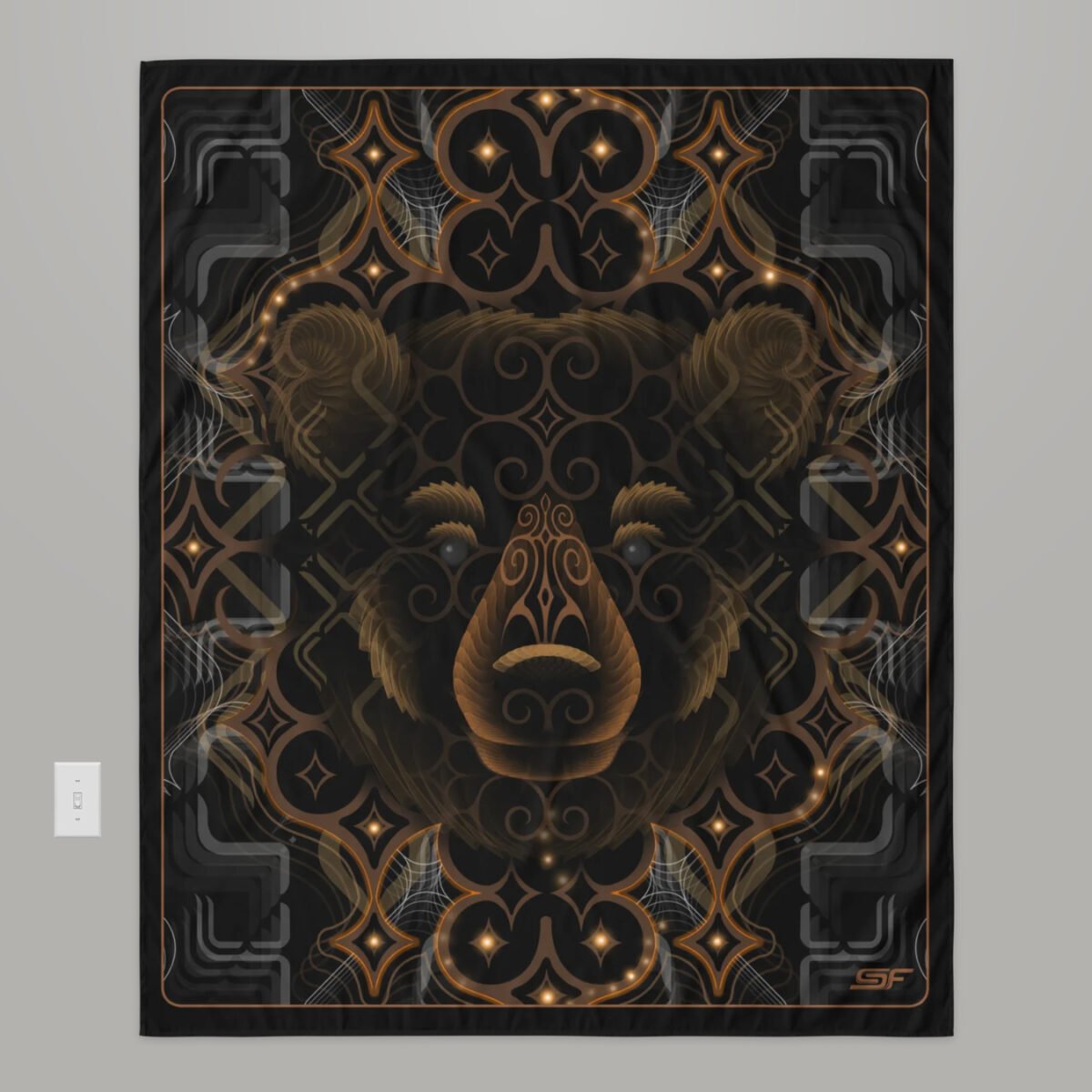 Kamuy | Psychedelic Visionary Art Tapestry