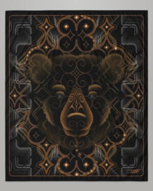 Kamuy | Psychedelic Visionary Art Tapestry