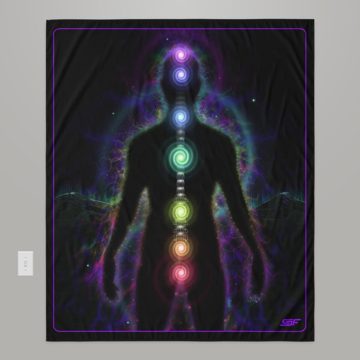 Nocturne | Psychedelic Visionary Art Tapestry