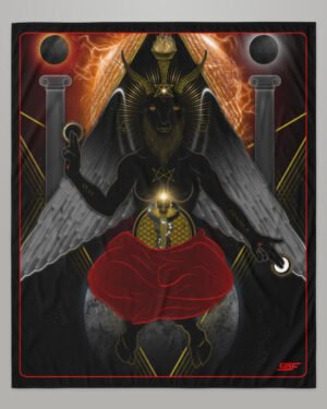 Baphomet | Psychedelic Visionary Art Tapestry