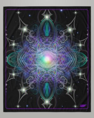 Transentience | Psychedelic Visionary Art Tapestry