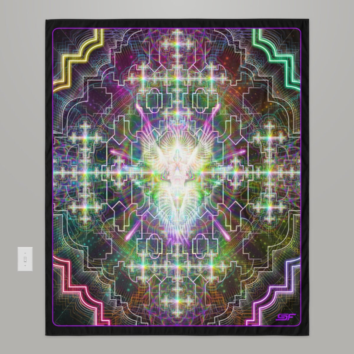Benevolence | Psychedelic Visionary Art Tapestry