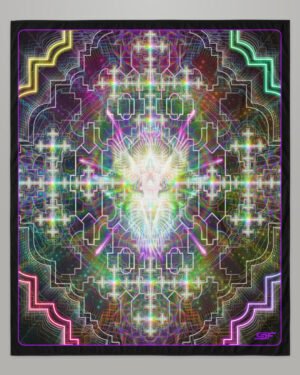 Benevolence | Psychedelic Visionary Art Tapestry