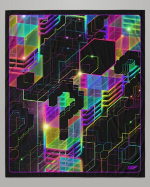 Question Everything | Psychedelic Visionary Art Tapestry