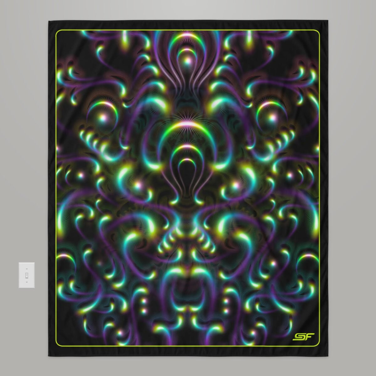 Eldritch | Psychedelic Visionary Art Tapestry