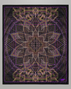 Threshold | Psychedelic Visionary Art Tapestry