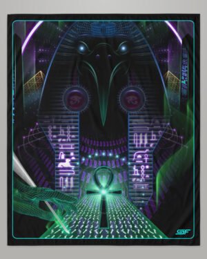 Thoth | Psychedelic Visionary Art Tapestry