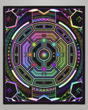 I-Ching | Psychedelic Visionary Art Tapestry